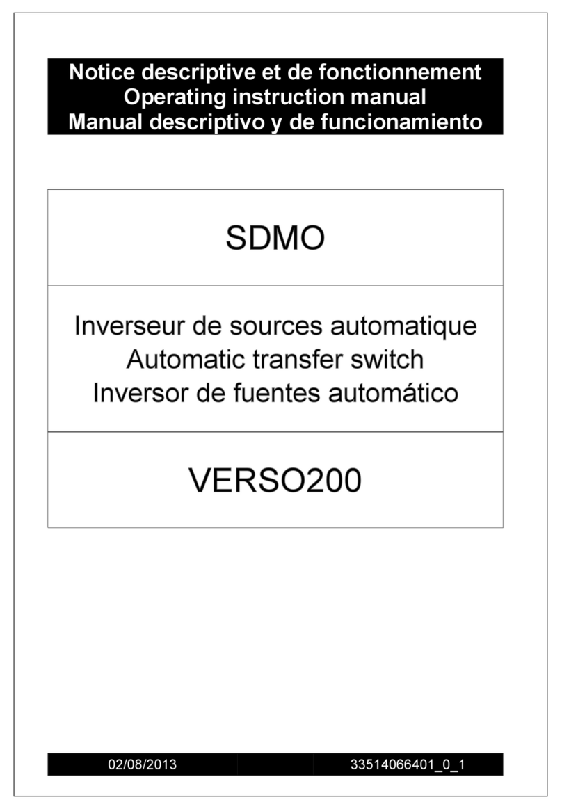 ECG VERSO200 Instruction Manual