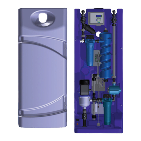 Ozone RAINSAFE Installation, operation & maintenance manual