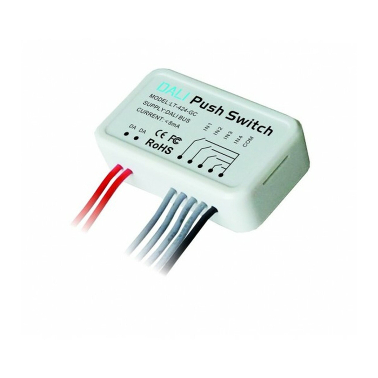 Ltech LT-424-UC User manual
