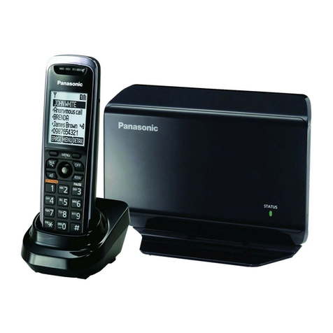 Panasonic KX-TGP500 User manual