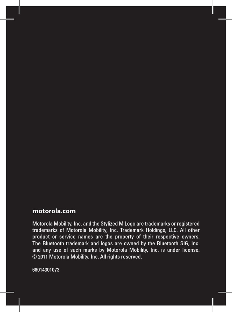 Motorola BLUETOOTH KEYBOARD User manual Motorola BLUETOOTH KEYBOARD User manual