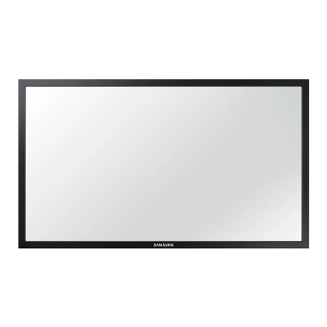 Samsung Touch Overlay User manual