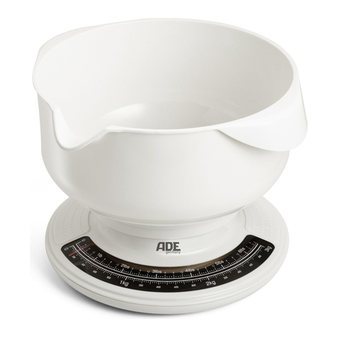 ADE Paula KM 704 User manual