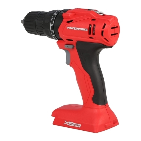 Power works XB 20V Operator's manual