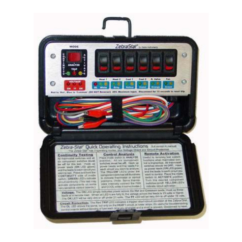 Zebra ZebraStat ZS-2 User manual