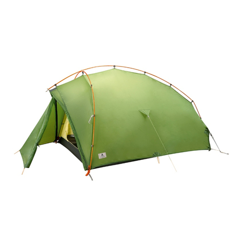 Vaude Hogan SUL xp 2P User manual