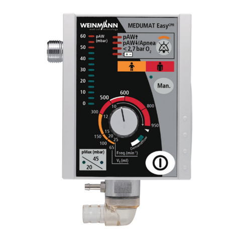 Weinmann MEDUMAT EasyCPR User manual Weinmann MEDUMAT EasyCPR User manual
