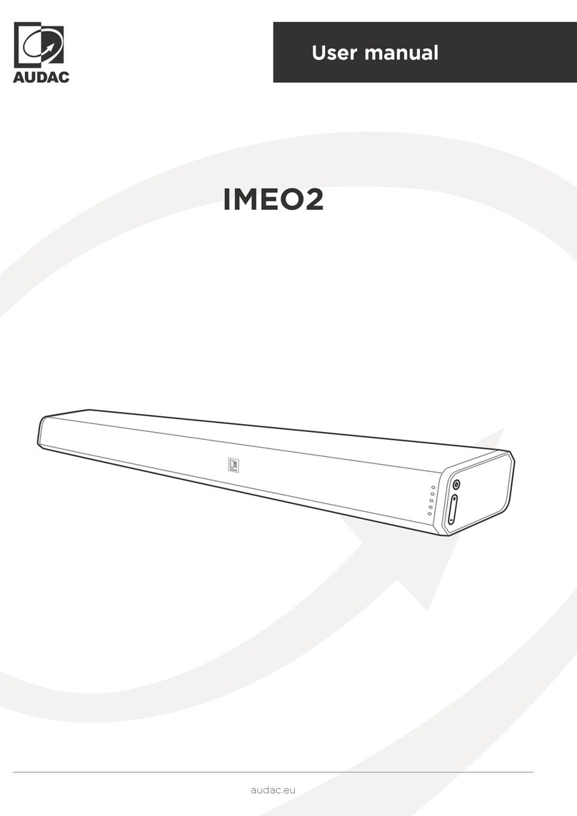 AUDAC IMEO2 User manual