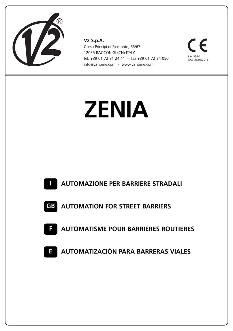 V2 ZENIA User manual