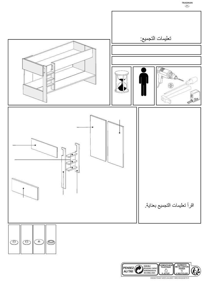 Trasman PATROVA POSTEL User manual