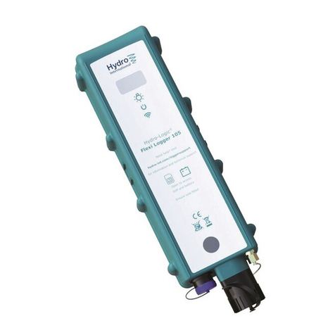 Hydro International Hydro-Logic Flexi Logger 105 user manual
