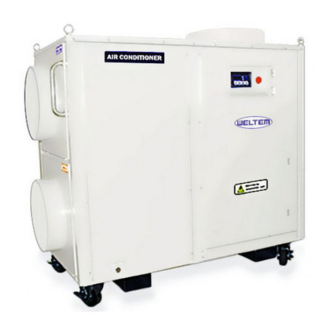 Weltem AmeriCool WPC-18000 User manual