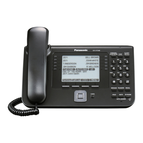Panasonic KX-UT248 User manual