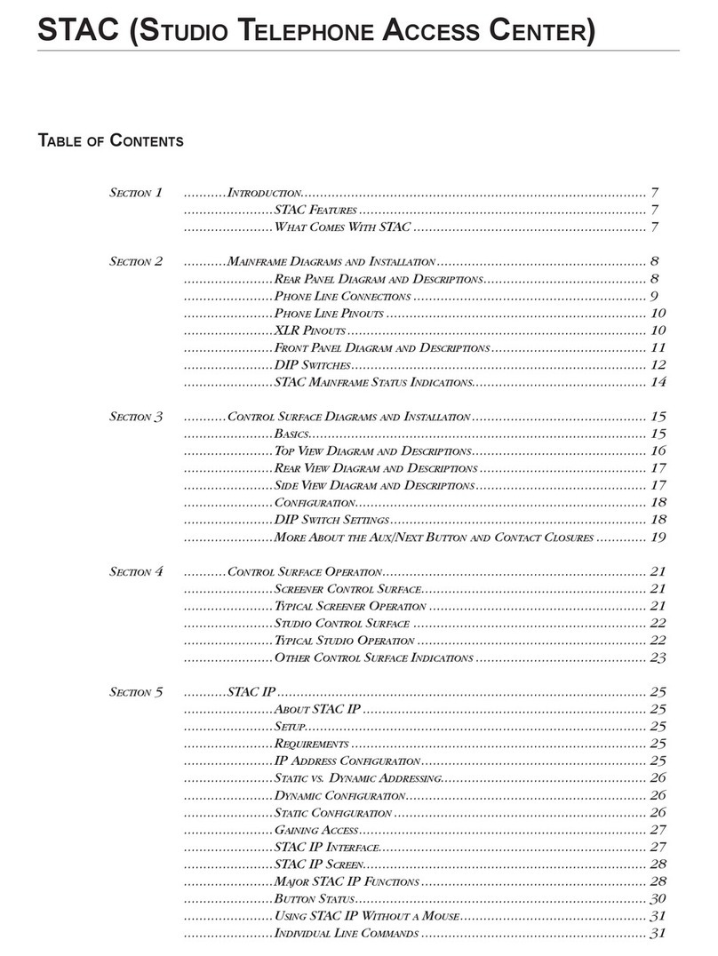 Comrex STAC manual