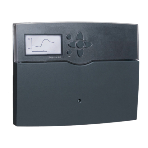 oventrop Regtronic RM Operating instructions oventrop Regtronic RM Operating instructions