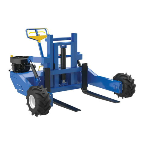 Vestil ALL-T-2-GPT instruction manual