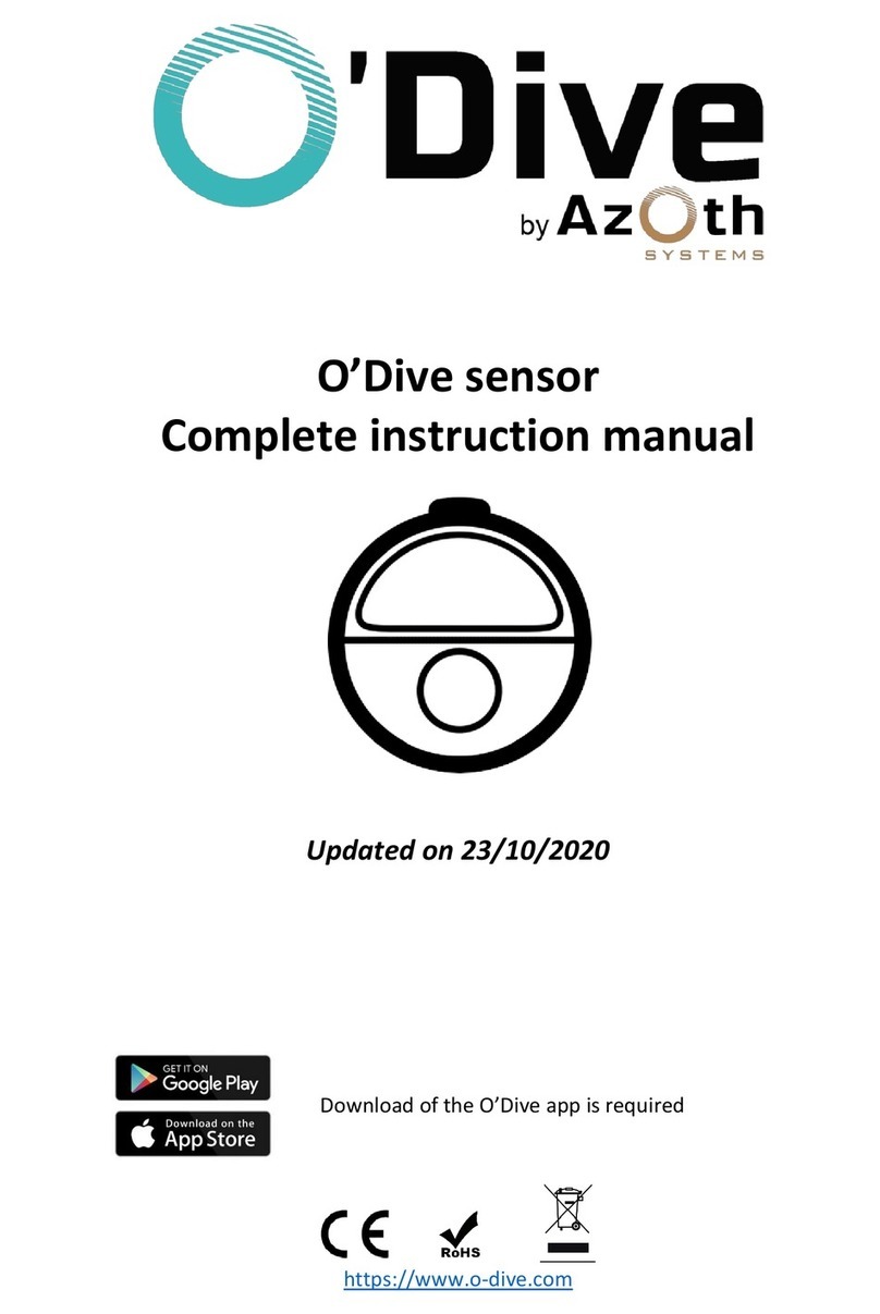 Azoth Systems O'Dive Complete Instructions Manual Azoth Systems O'Dive Complete Instructions Manual
