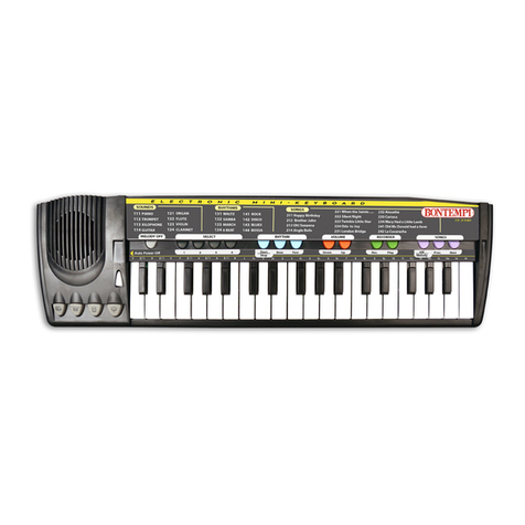 Bontempi 15 3100 manual