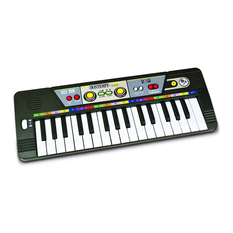 Bontempi MUSIC ACADEMY Genius 12 3210 User manual