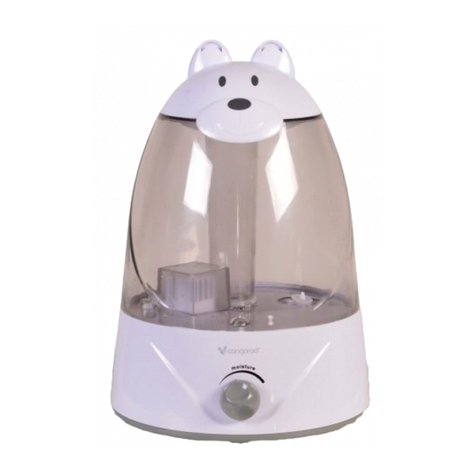 CANGAROO MISTY user manual