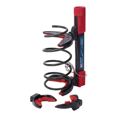 Sealey RE225.V3 User manual