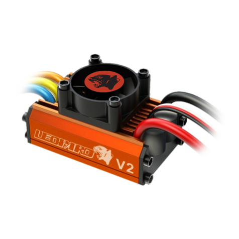 Skyrc Leopard v2 User manual