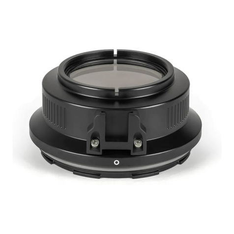 Nauticam N100 Flat Port 29 User manual