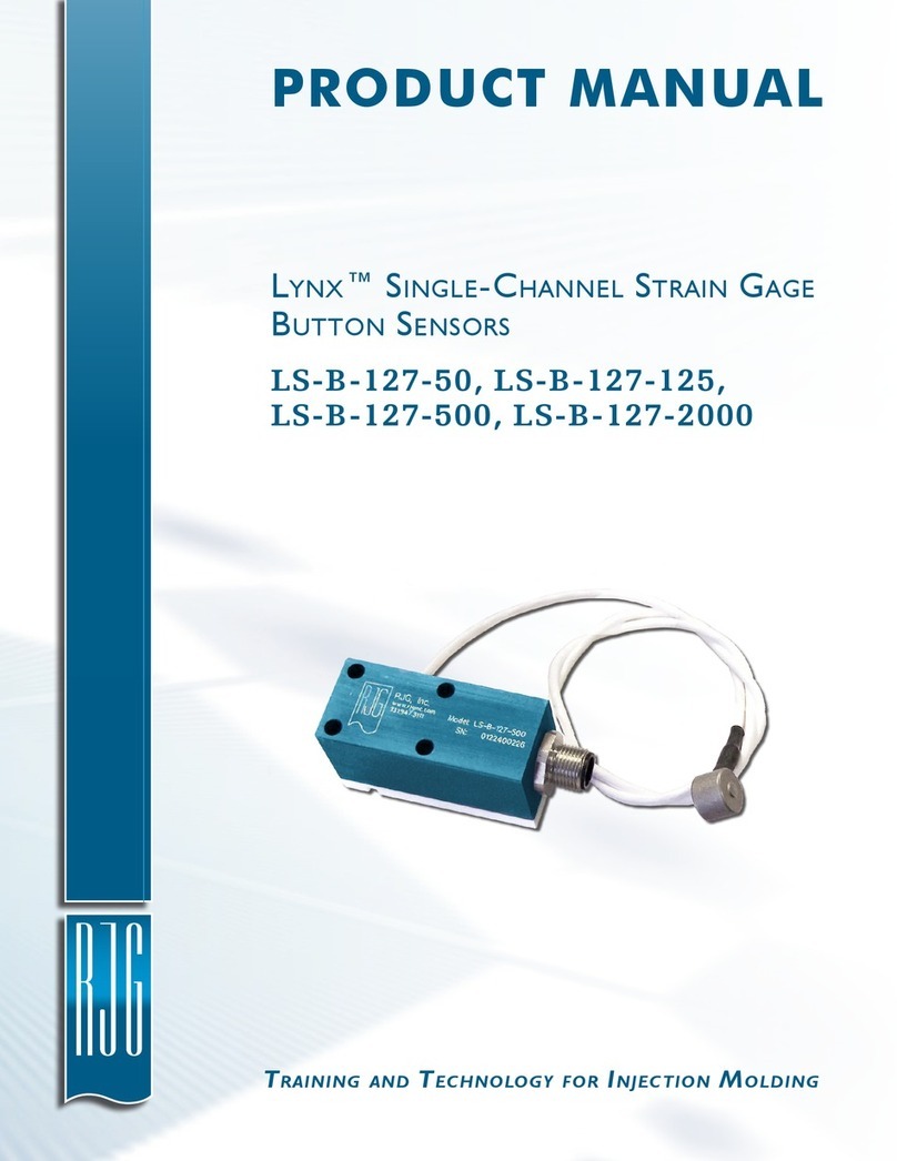 RJG Lynx LS-B-127-50 User manual