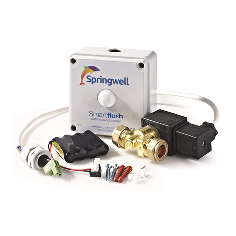 Spring Well SMARTFLUSH SF103B Fitting instructions