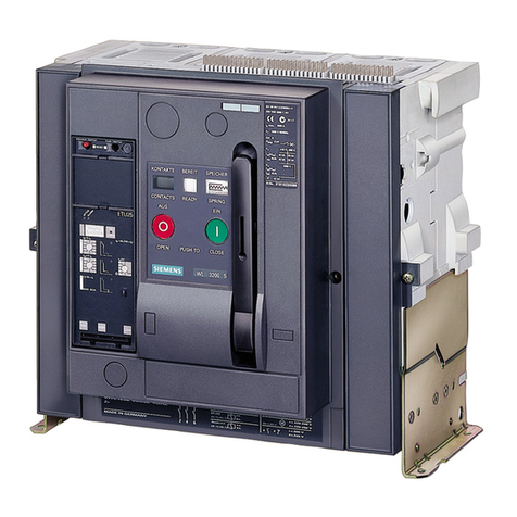 Siemens WL Series User manual