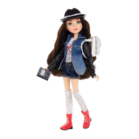 project mc2 McKeyla's Lava Light User manual