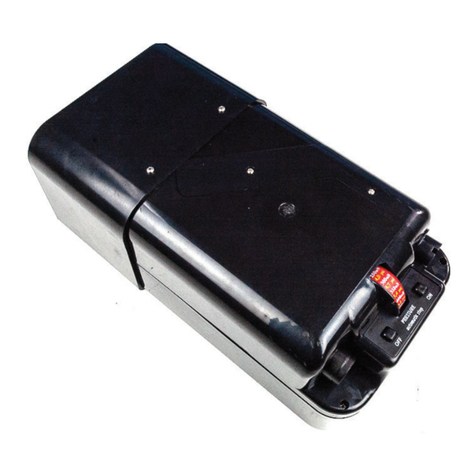 PYI FENDERTEX FX-BST-800 Assembly instructions