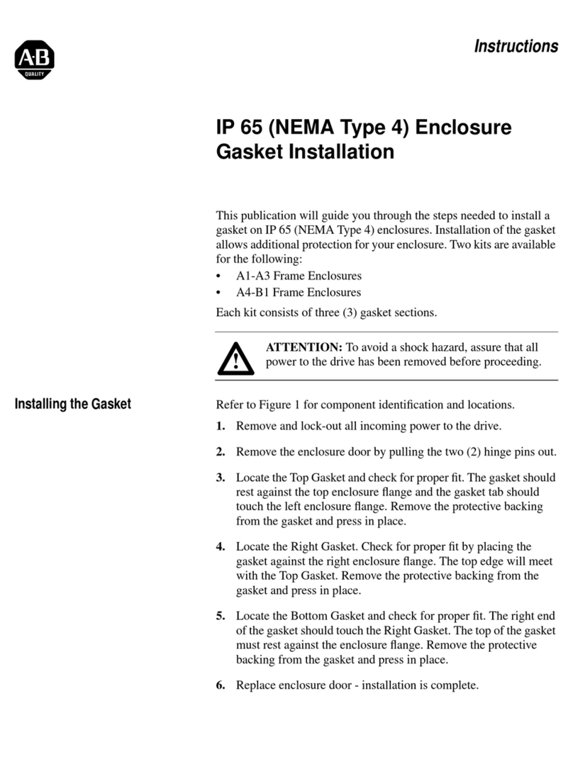 Rockwell Automation IP 65 User manual
