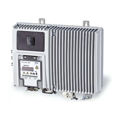Lenze 8400 protec StateLine mit SO10 User manual