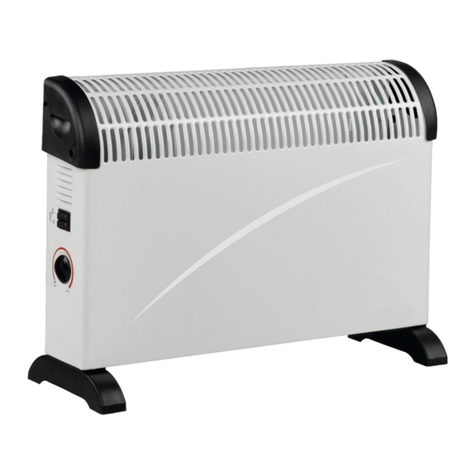 Well HTR-CNV-2000-WL Installation and operating manual Well HTR-CNV-2000-WL Installation and operating manual