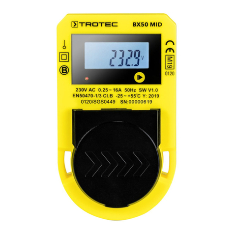 Trotec BX50 MID User manual