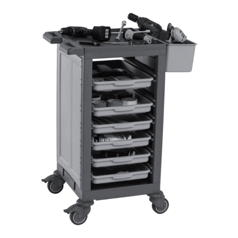 Fantom Professional PROCART 210 Assembly manual Fantom Professional PROCART 210 Assembly manual