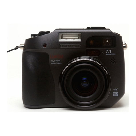Olympus CAMEDIA C-7070 Wide Zoom Operating instructions
