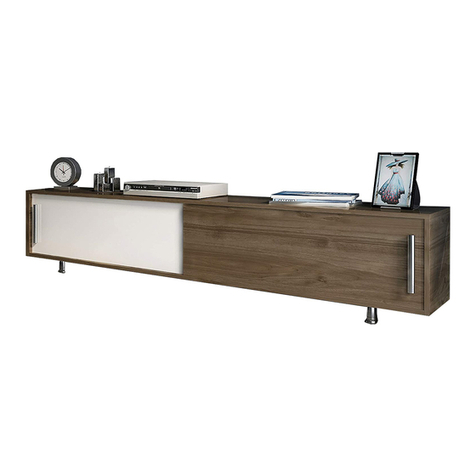 Decorotika Classy Tv Stand User manual Decorotika Classy Tv Stand User manual