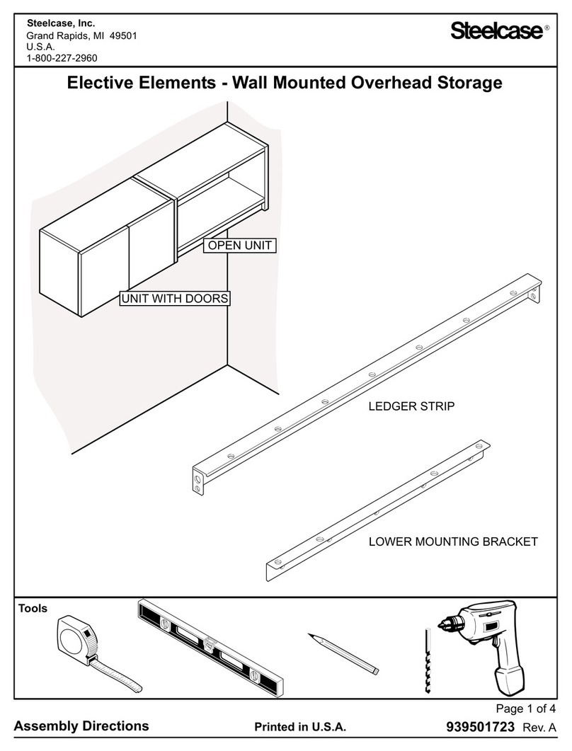 Steelcase 939501723 Firmware update Steelcase 939501723 Firmware update