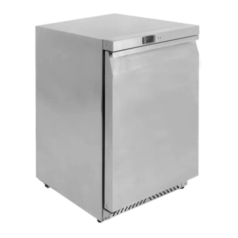 AIREX Stoddart AXF.UC.1 Specification, installation and operation manual