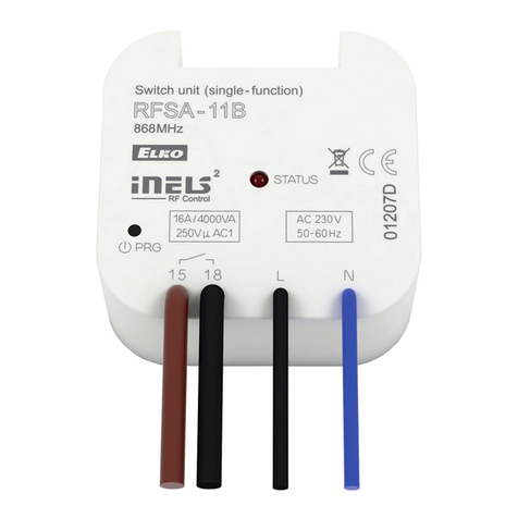 Elko RFSA-11B manual