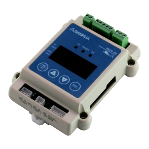 Sanhua SEC Series Manual/Installation Instructions Sanhua SEC Series Manual/Installation Instructions