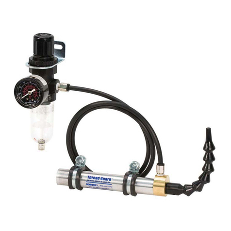 Vortec THREAD GUARD 424 Use and care manual