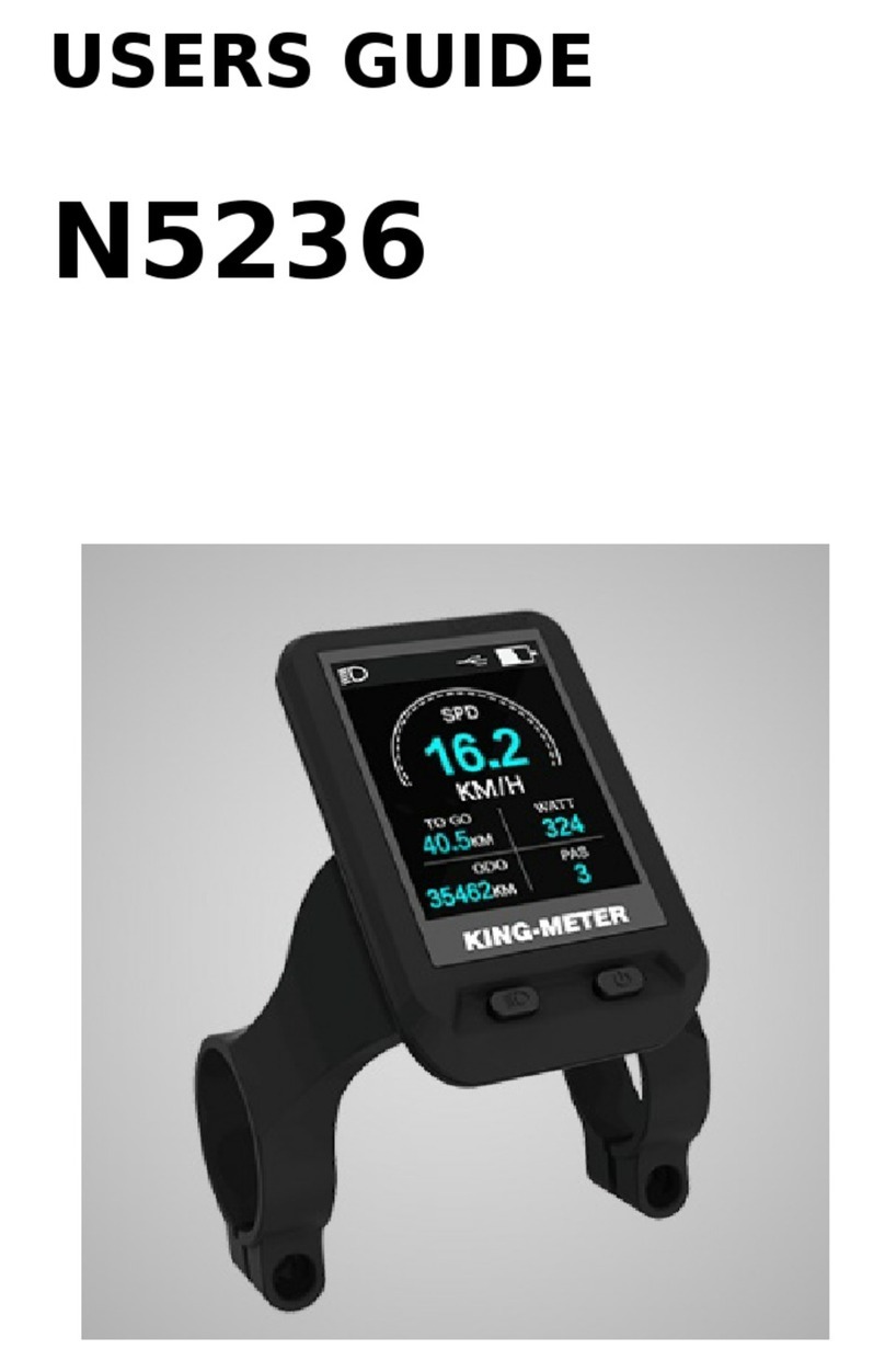 King-Meter N5236 user guide