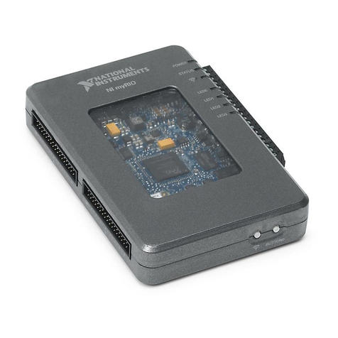 National Instruments NI myRIO User manual