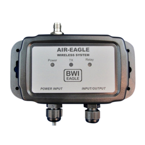 BWI Eagle 441-10100-AC Product information bulletin