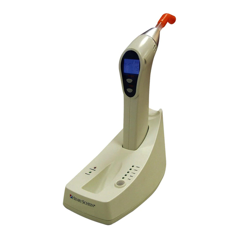 Henry Schein HS-LED 1500 Instructions for use