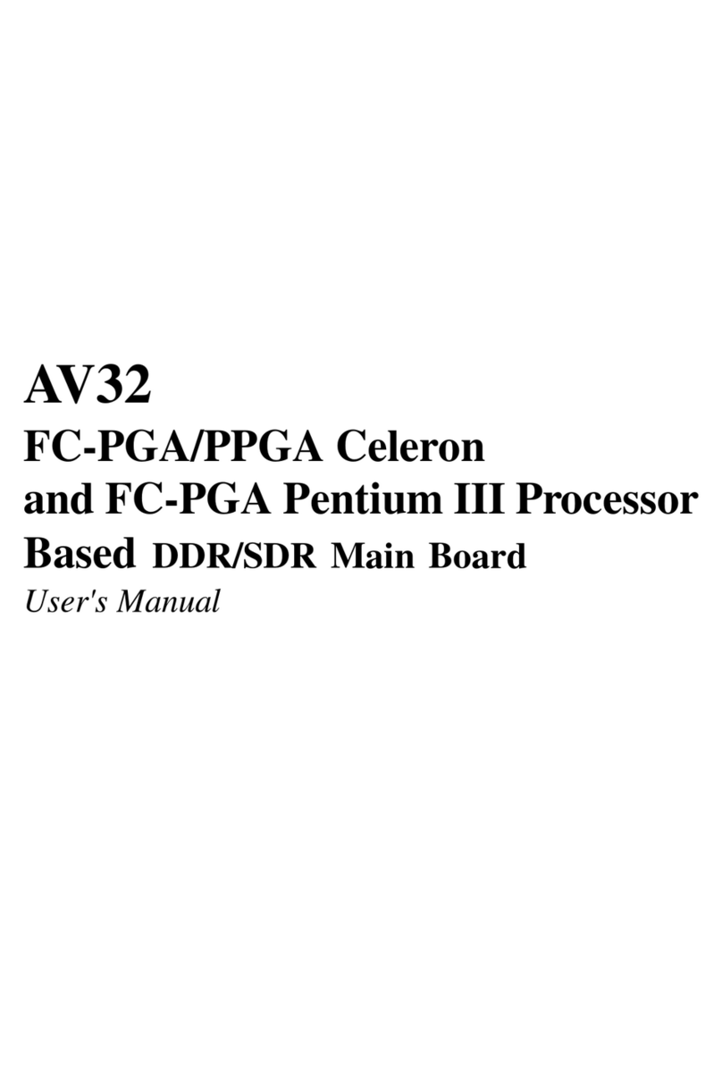 Shuttle Spacewalker AV32 User manual