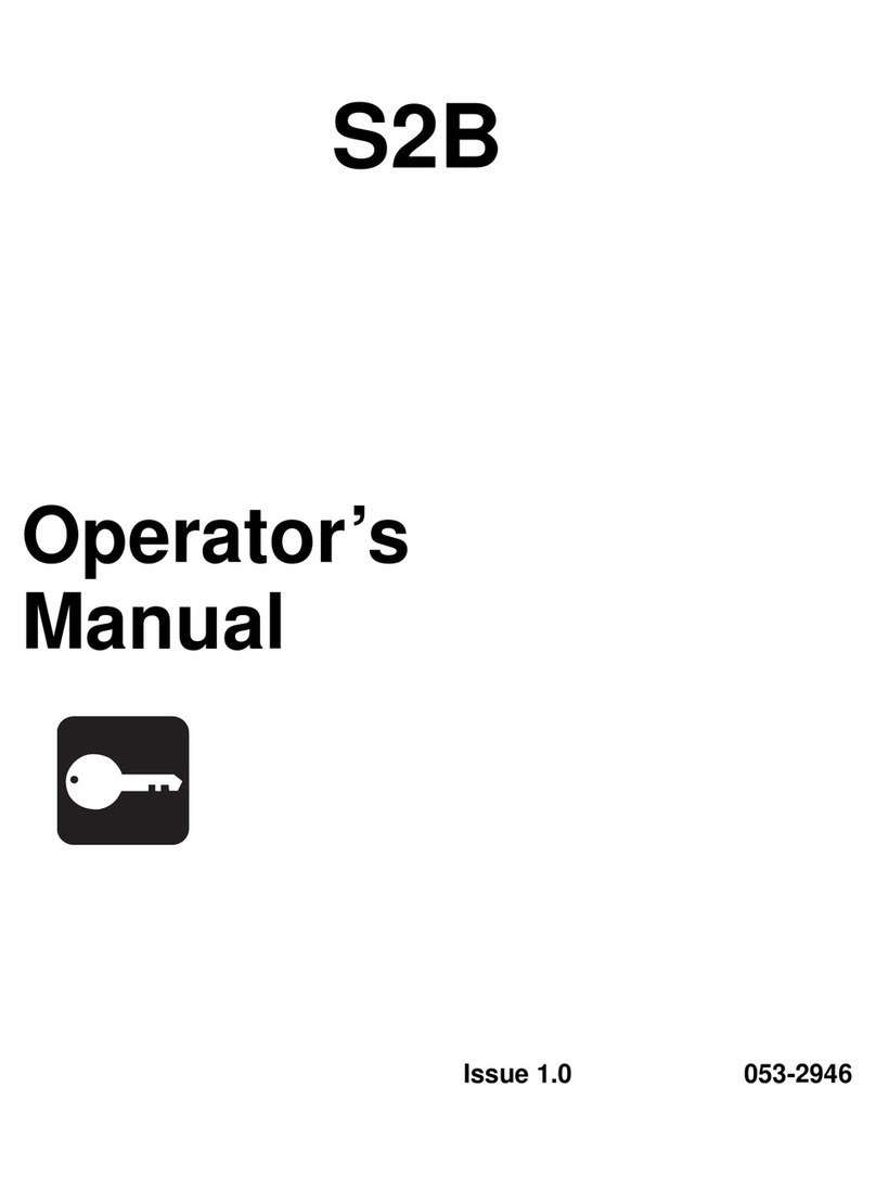 Charles Machine Works S2B User manual